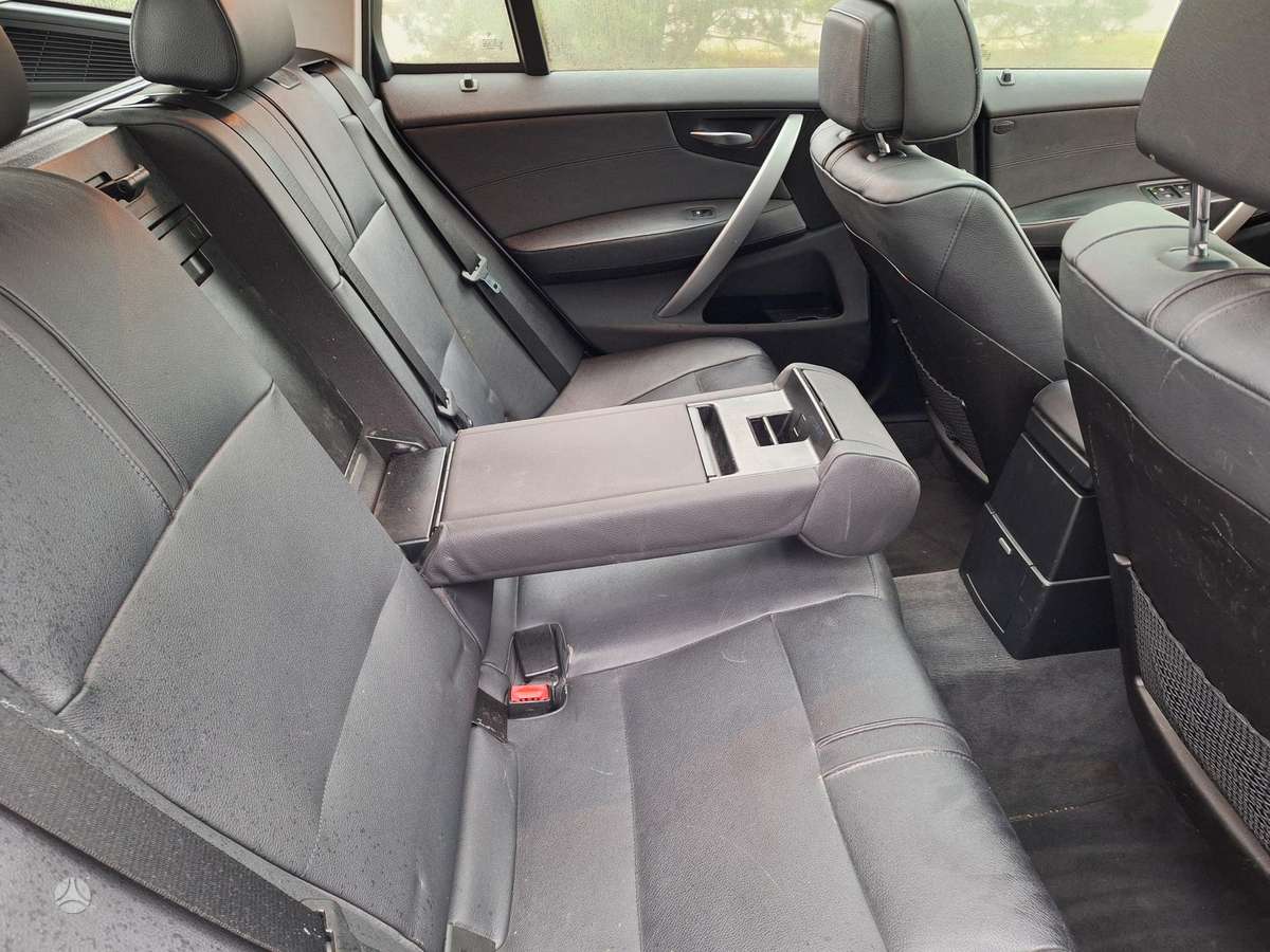 BMW X3 2008 — photo 8