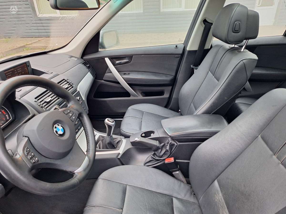 BMW X3 2008 — photo 9