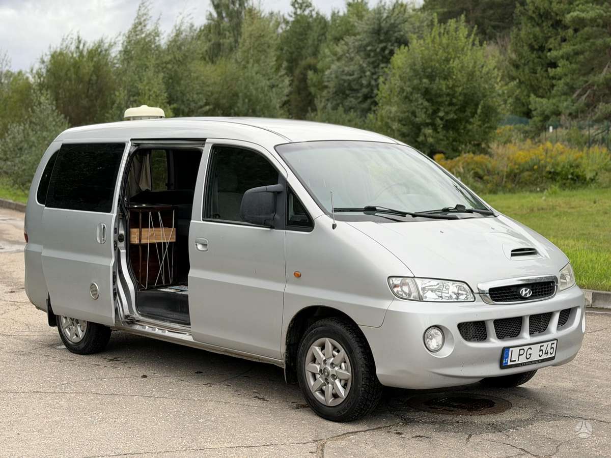 Hyundai H1 2006 — vehicle for AFU Ukraine