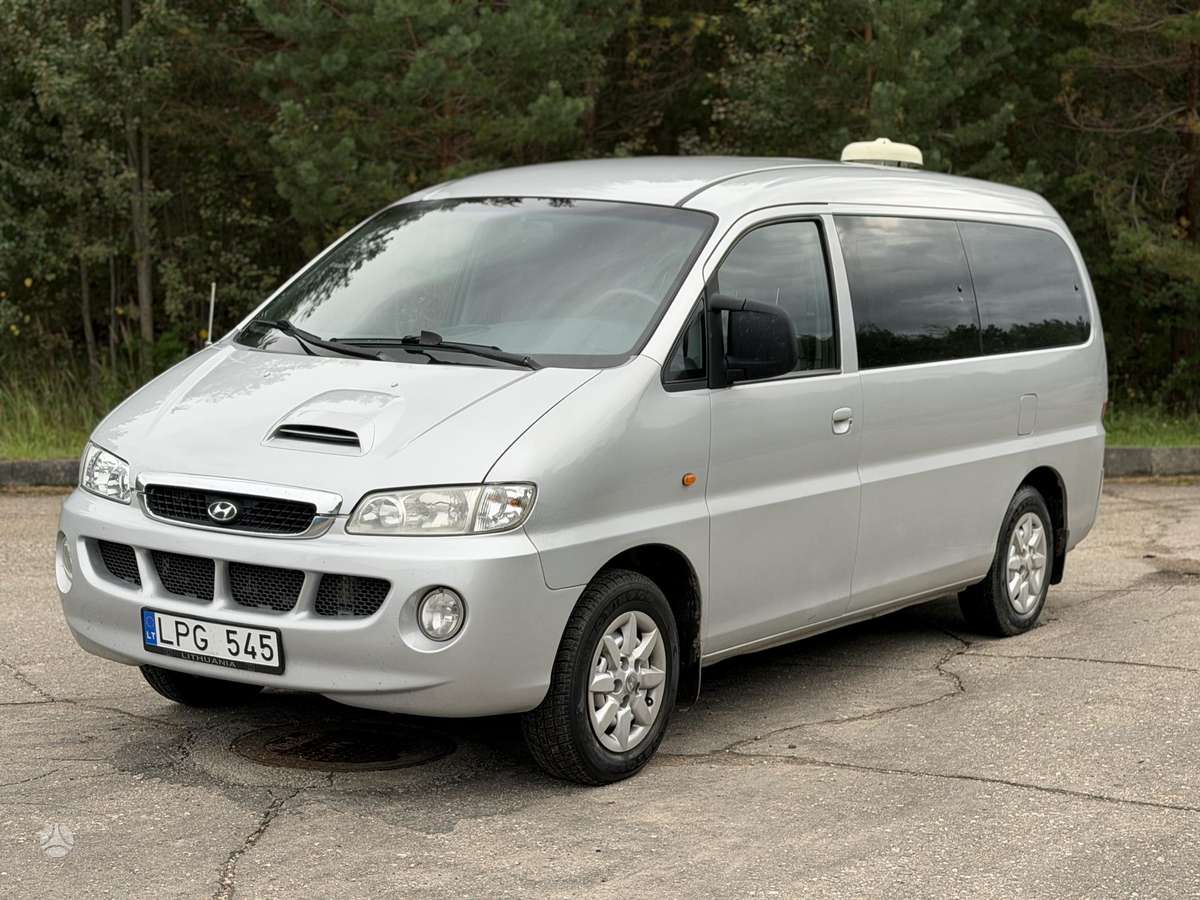 Hyundai H1 2006 — rear view