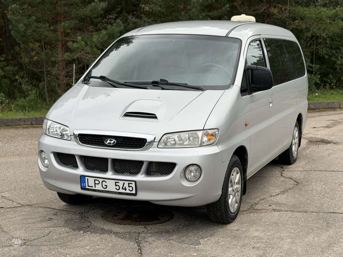 Hyundai H1 2006 — interior