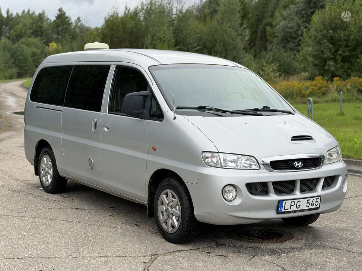 Hyundai H1 2006 — engine 2476 cm³, 99 HP (73kW)