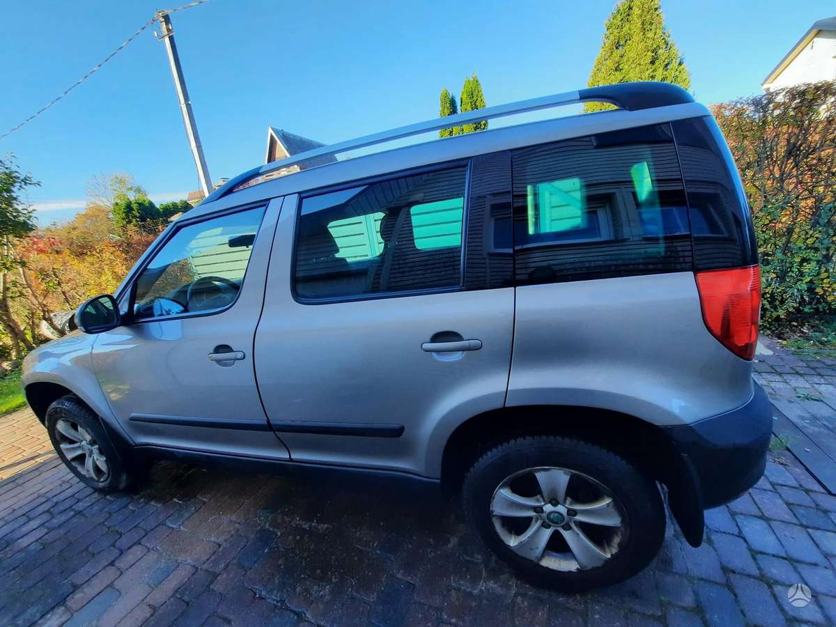 Skoda Yeti, 2012