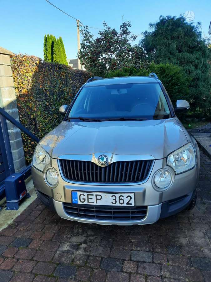 Skoda Yeti 2012 — photo 5
