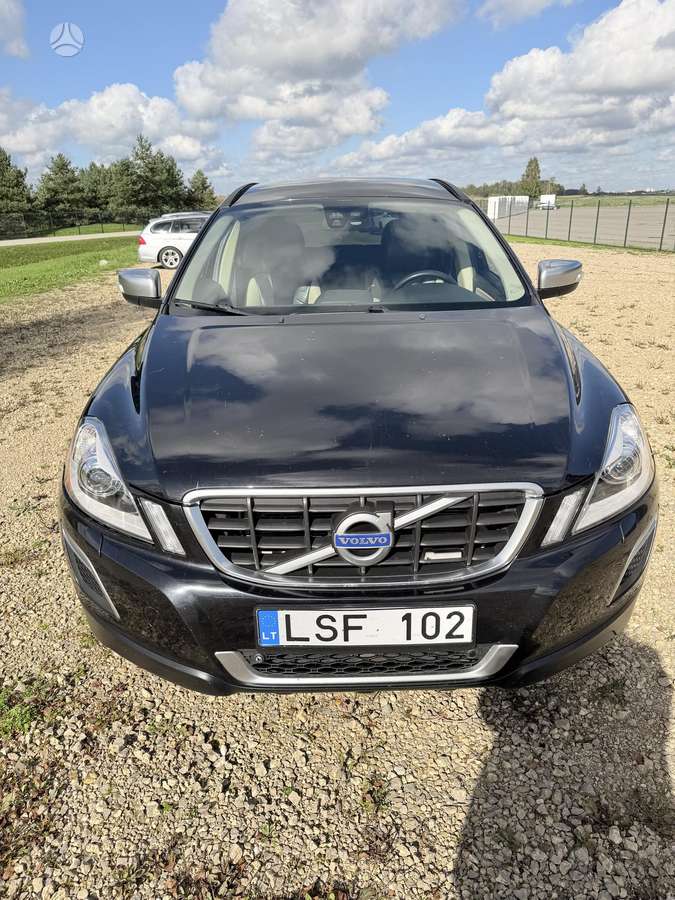 Volvo XC60 2010 — авто для ЗСУ з Європи