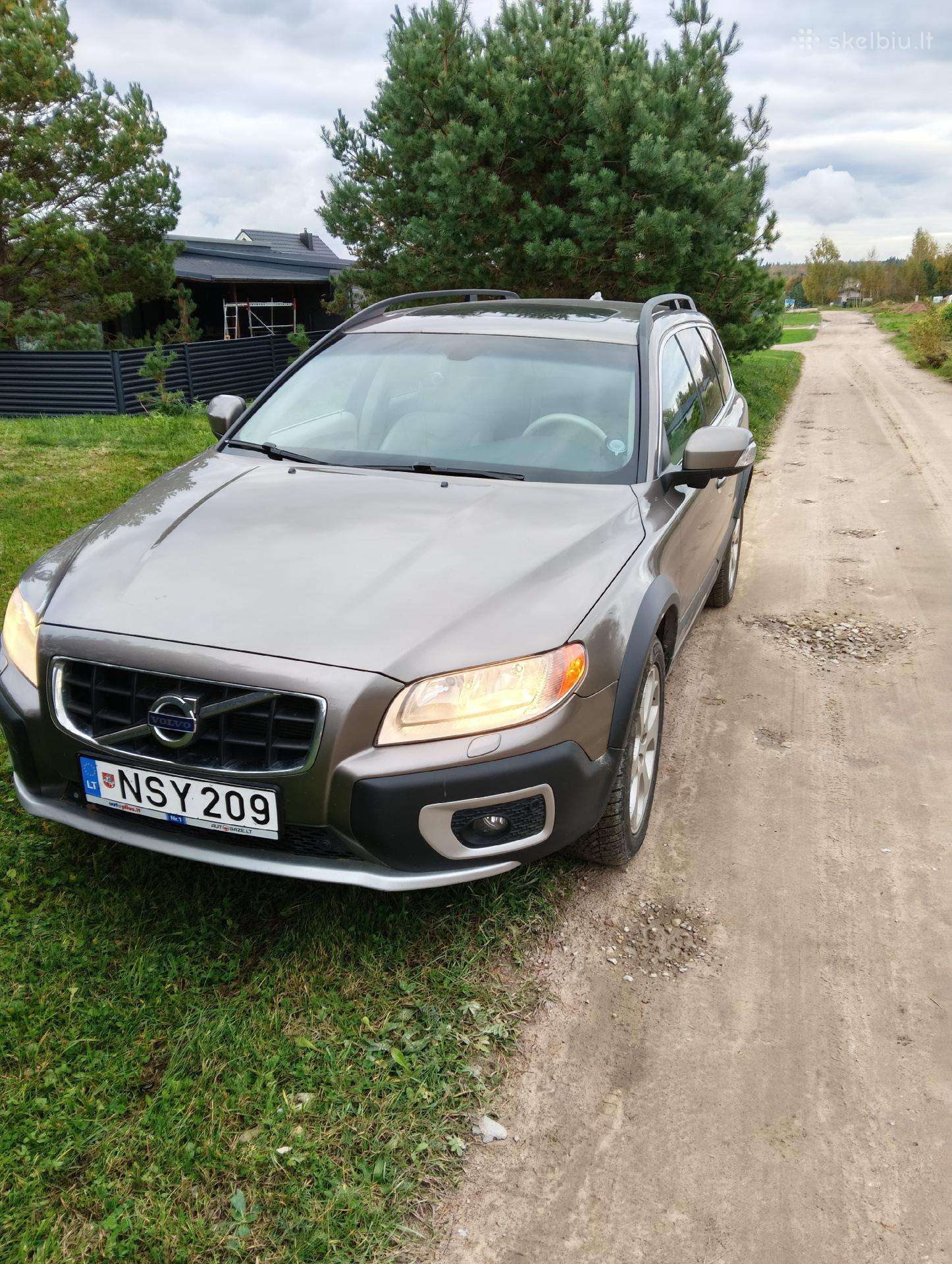 Volvo XC70 2011 — vehicle for AFU Ukraine