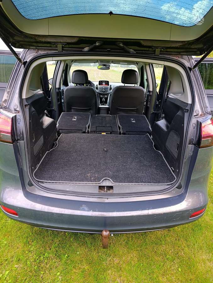 Opel Zafira 2014 — фото 14