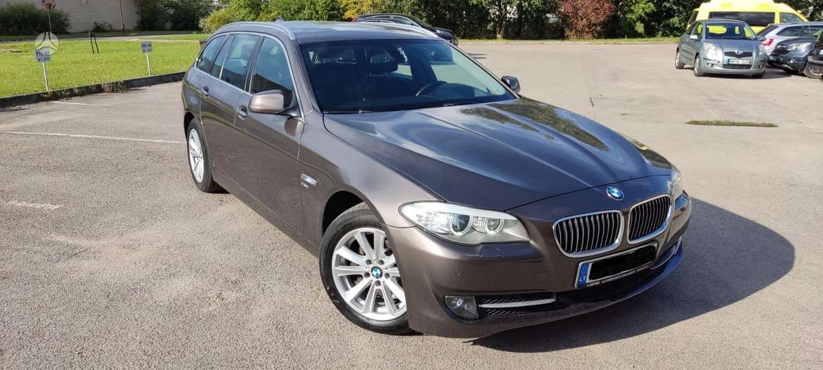 BMW 525 2012 — авто для ЗСУ з Європи