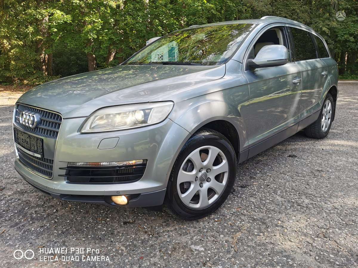 Audi Q7, 2007