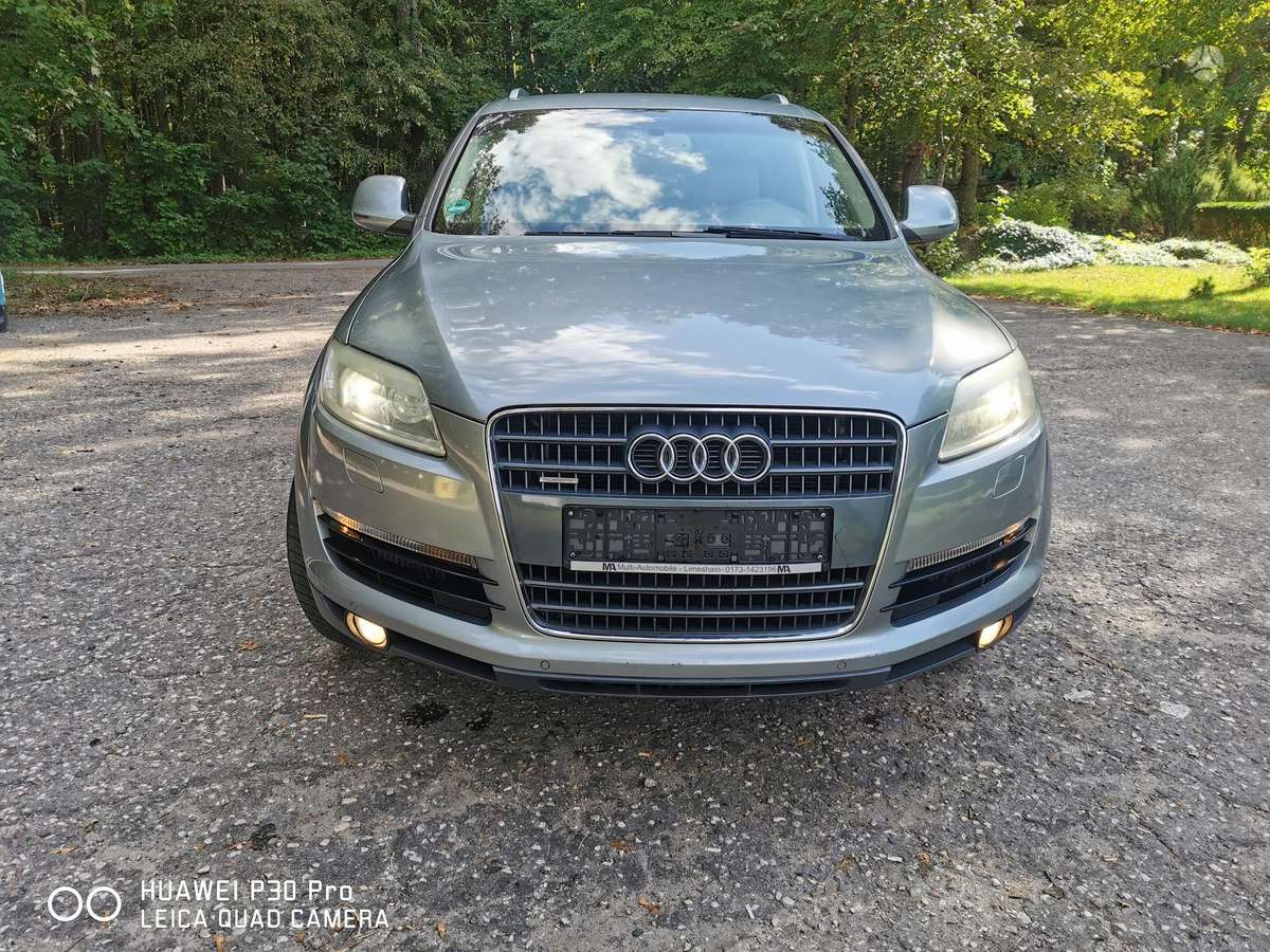 Audi Q7 2007 — photo 14