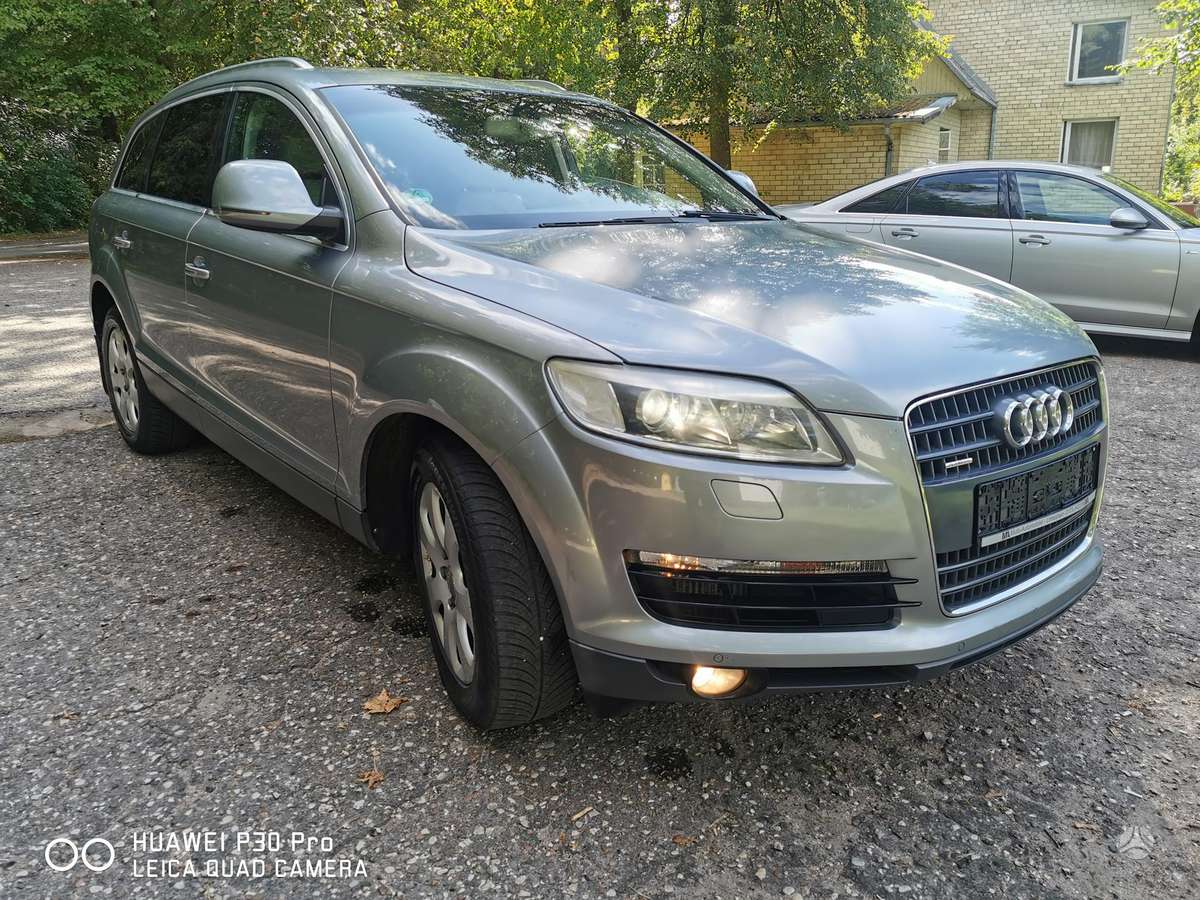 Audi Q7 2007 — photo 15
