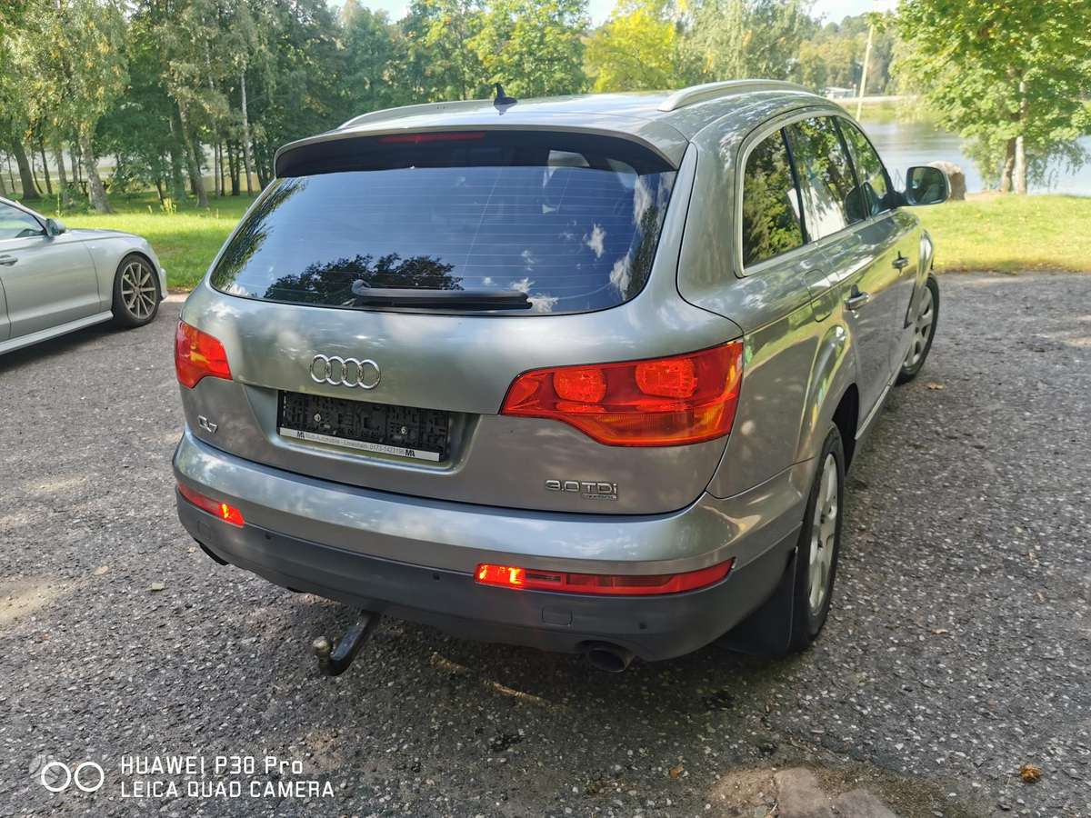 Audi Q7 2007 — photo 18