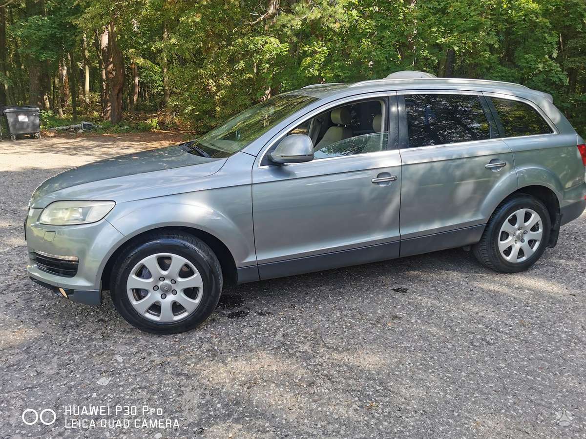 Audi Q7 2007 — photo 20