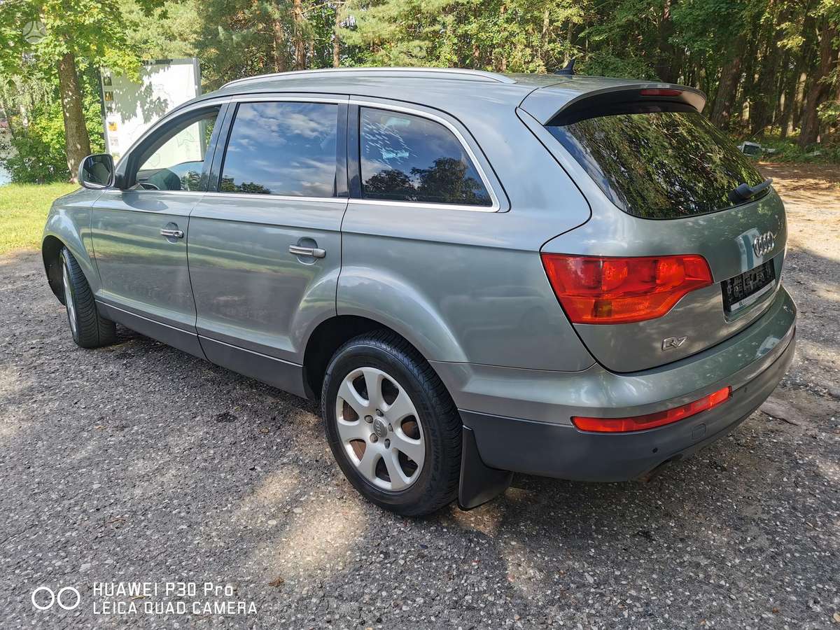 Audi Q7 2007 — photo 5