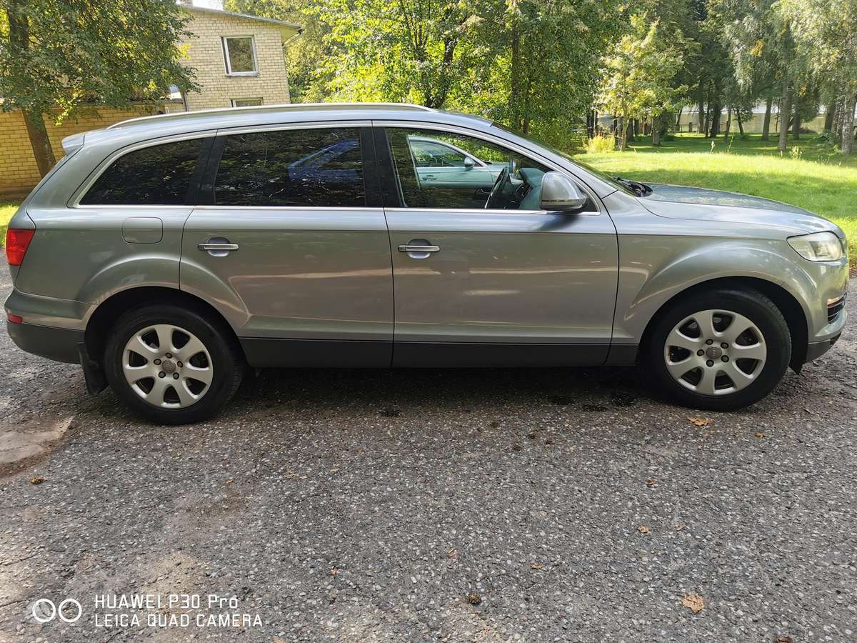 Audi Q7 2007 — photo 6
