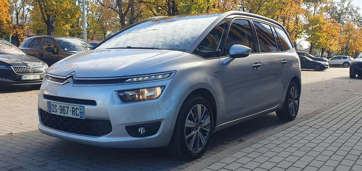 Citroen Grand, 2015