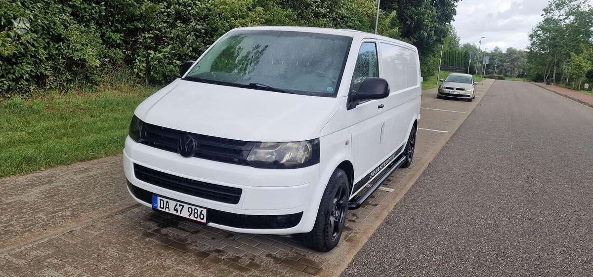 Volkswagen Transporter 2012 — vehicle for AFU Ukraine