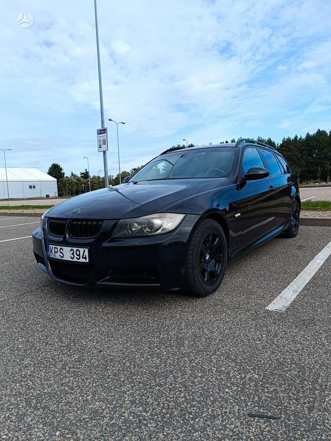BMW 320, 2007
