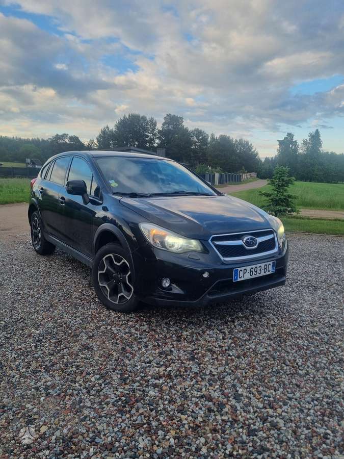 Subaru XV, 2012