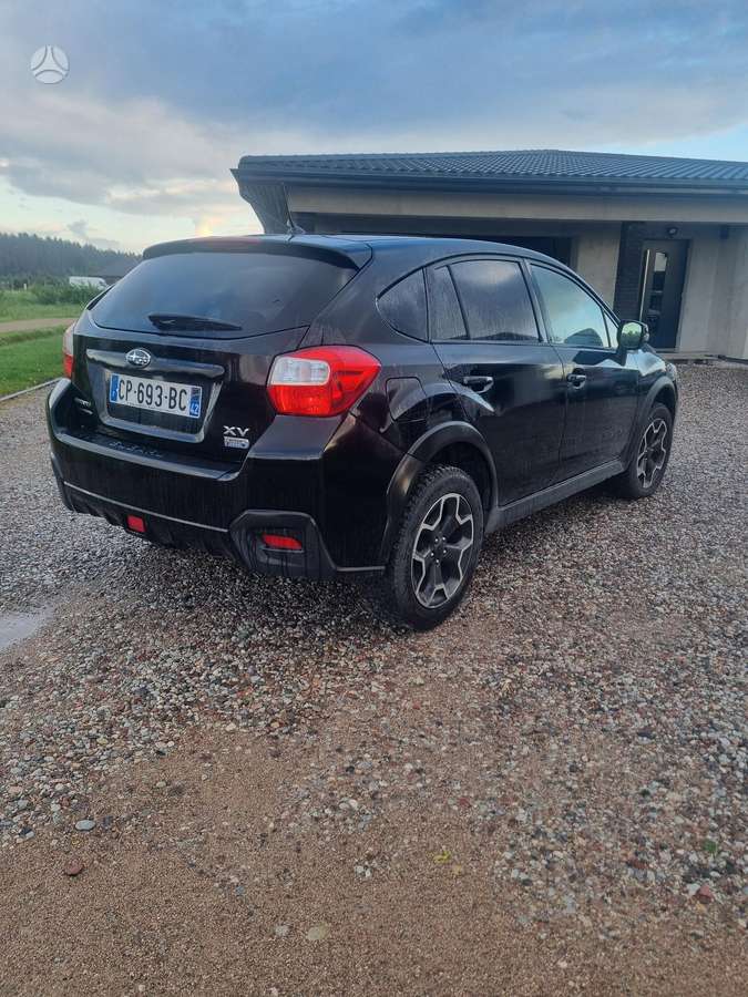 Subaru XV 2012 — engine 1998 cm³, 147 HP (108kW)