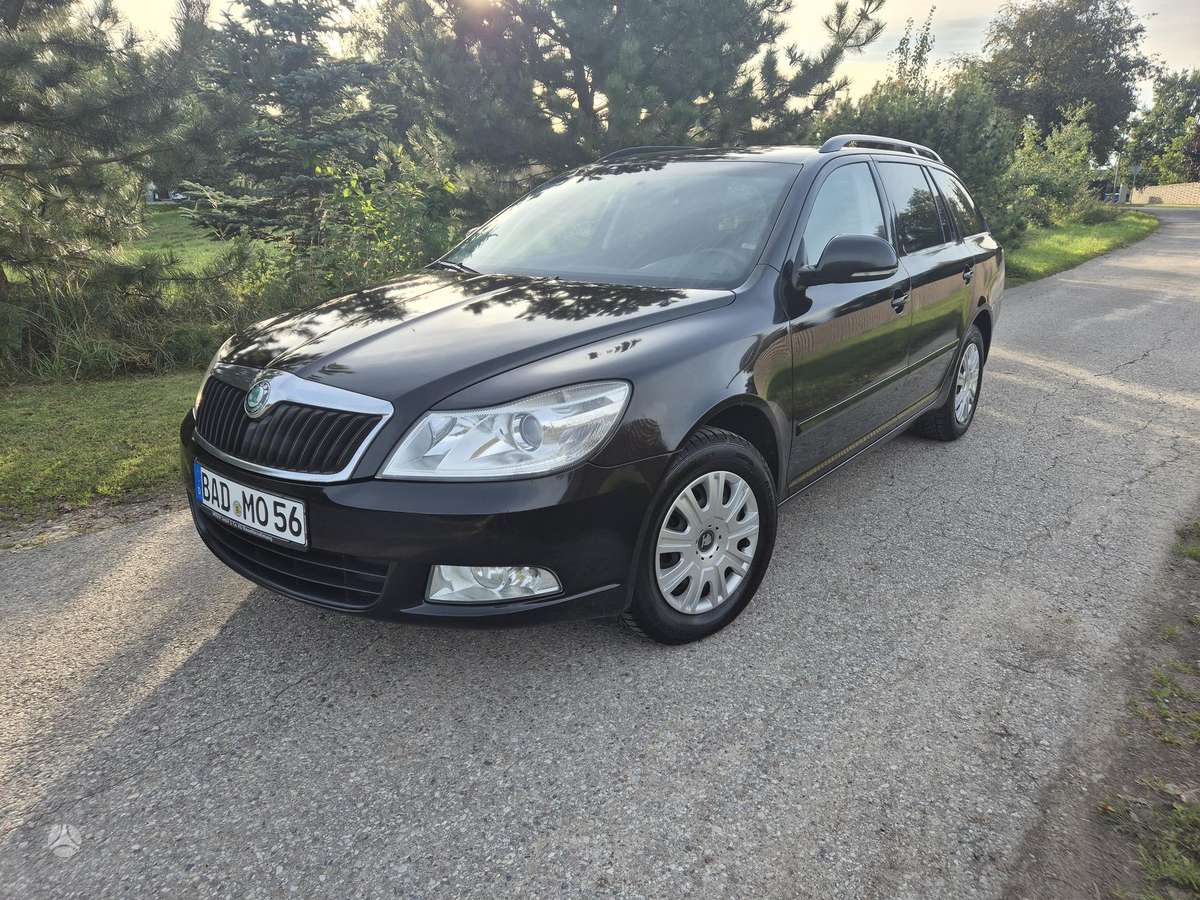 Skoda Octavia, 2011