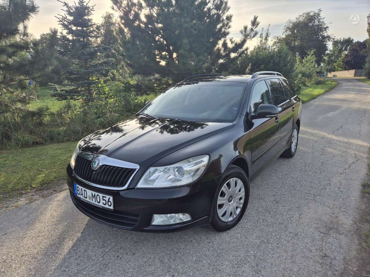 Skoda Octavia 2011 — photo 11