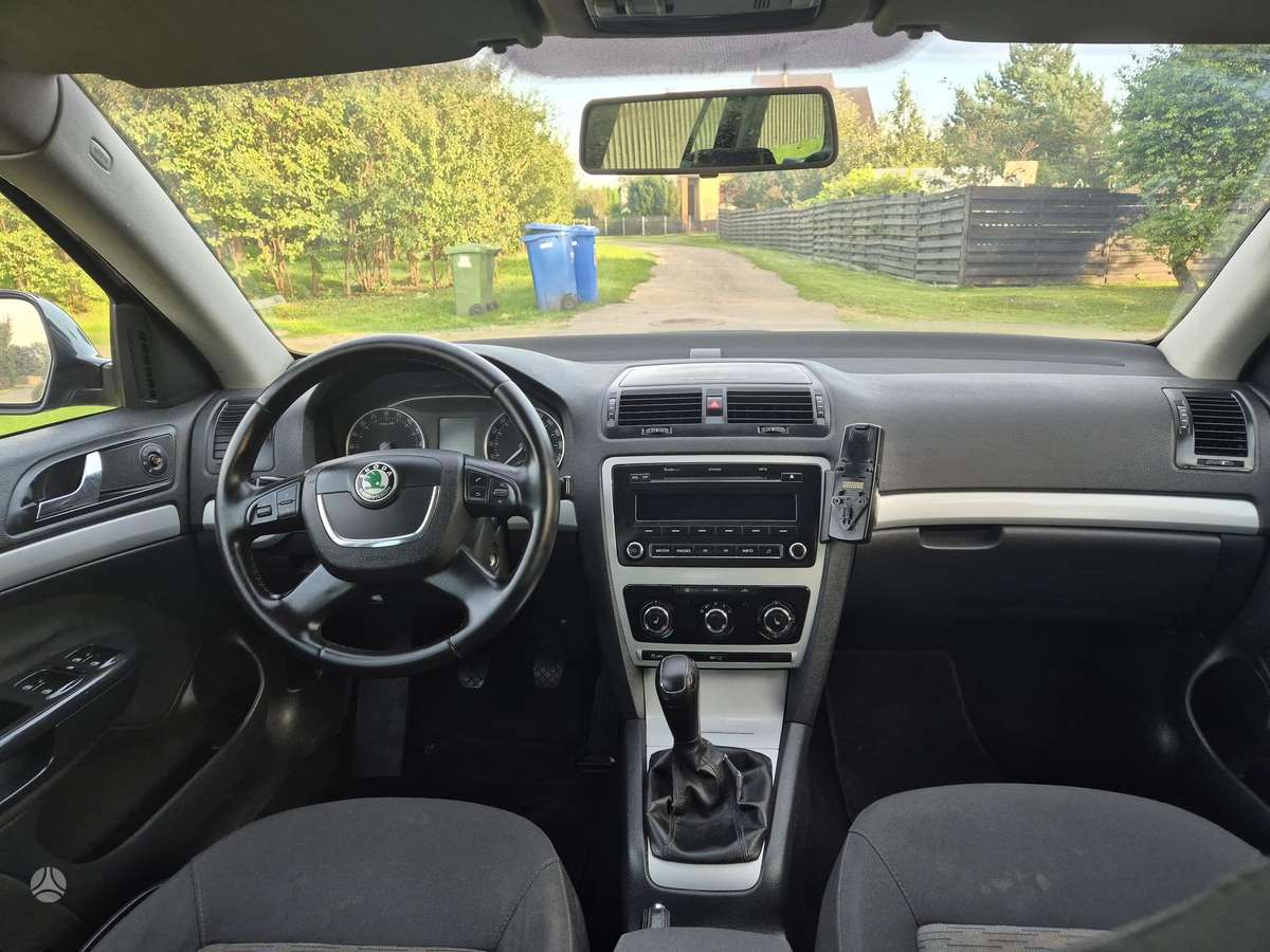 Skoda Octavia 2011 — photo 14