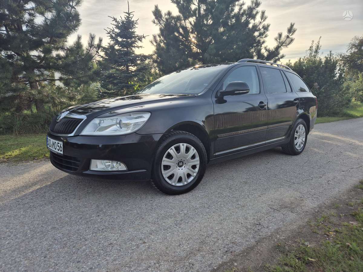 Skoda Octavia 2011 — photo 9