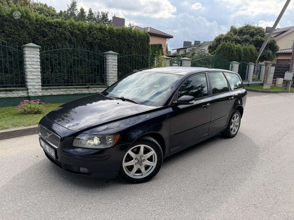 Volvo V50 2007 — авто для ЗСУ з Європи