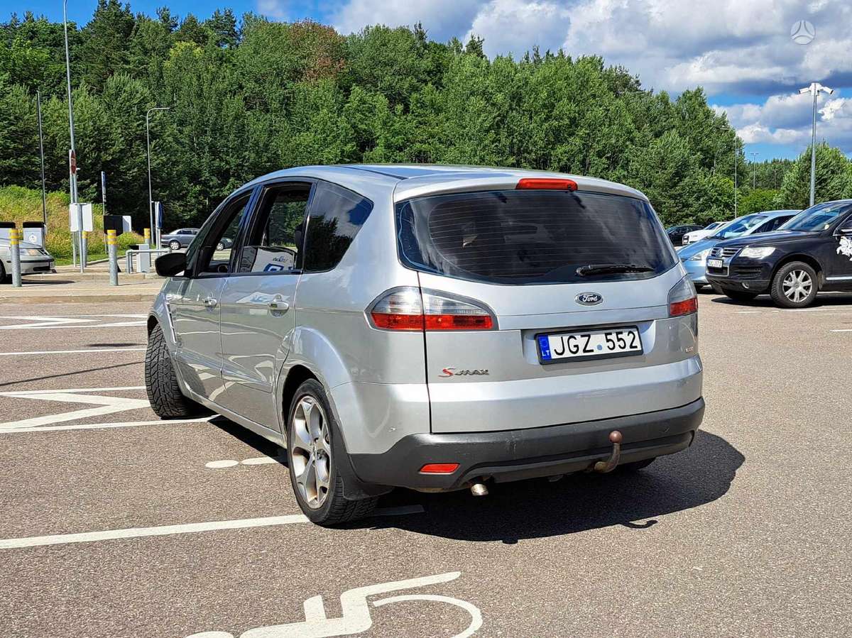 Ford S-MAX 2009 — двигун 1997 cm³, 140 HP (103kW)