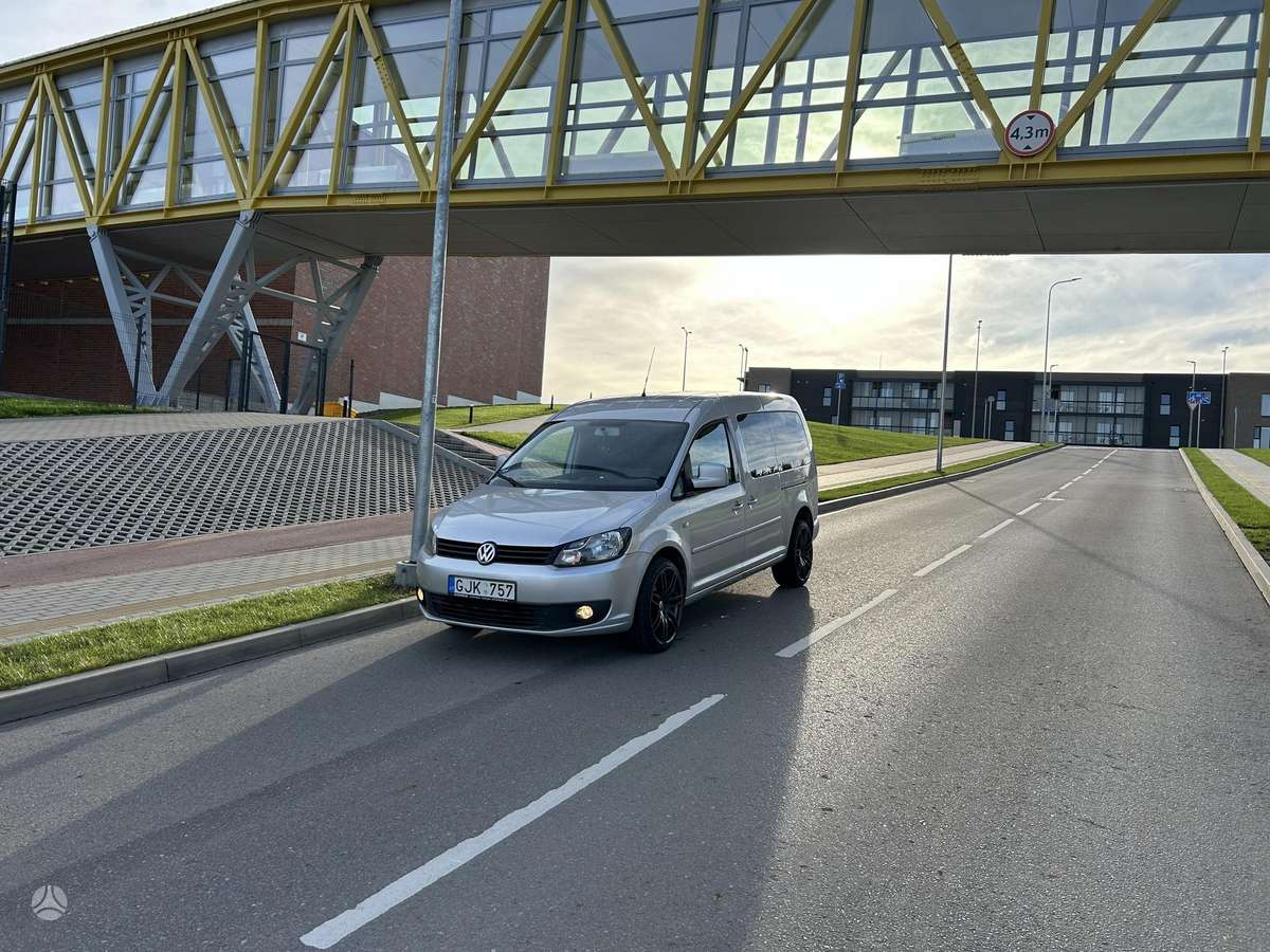 Volkswagen Caddy, 2011