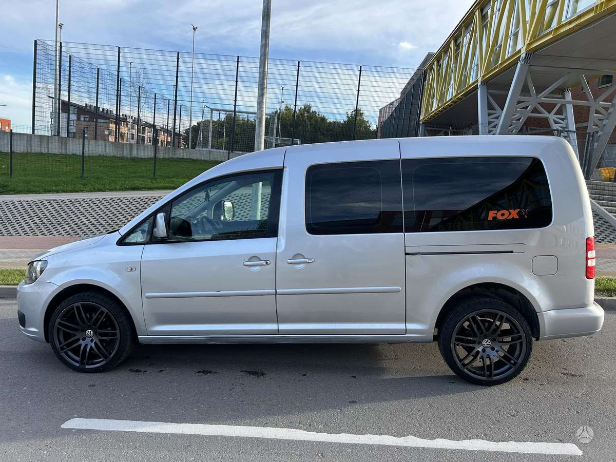 Volkswagen Caddy 2011 — photo 5
