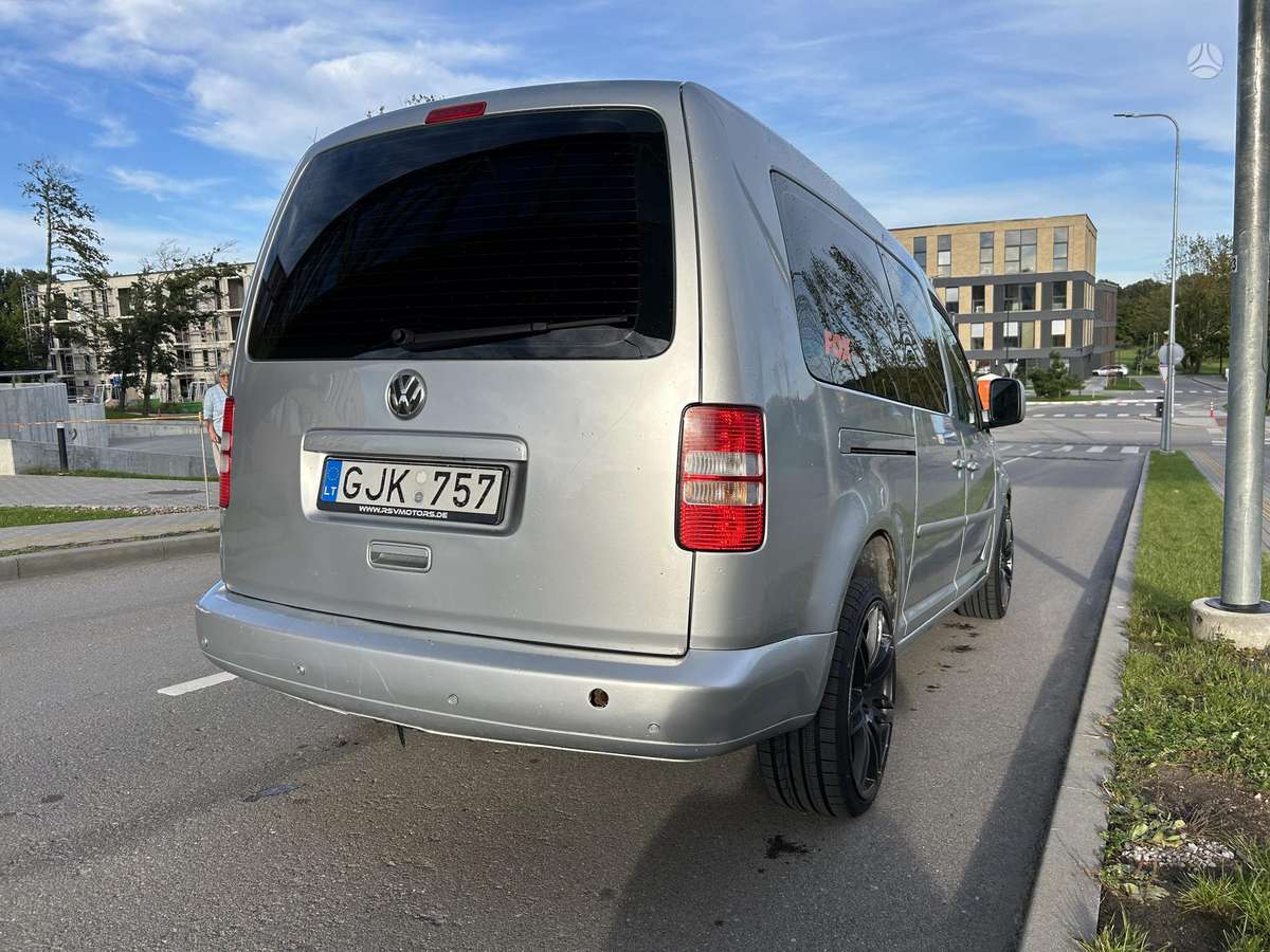 Volkswagen Caddy 2011 — photo 6