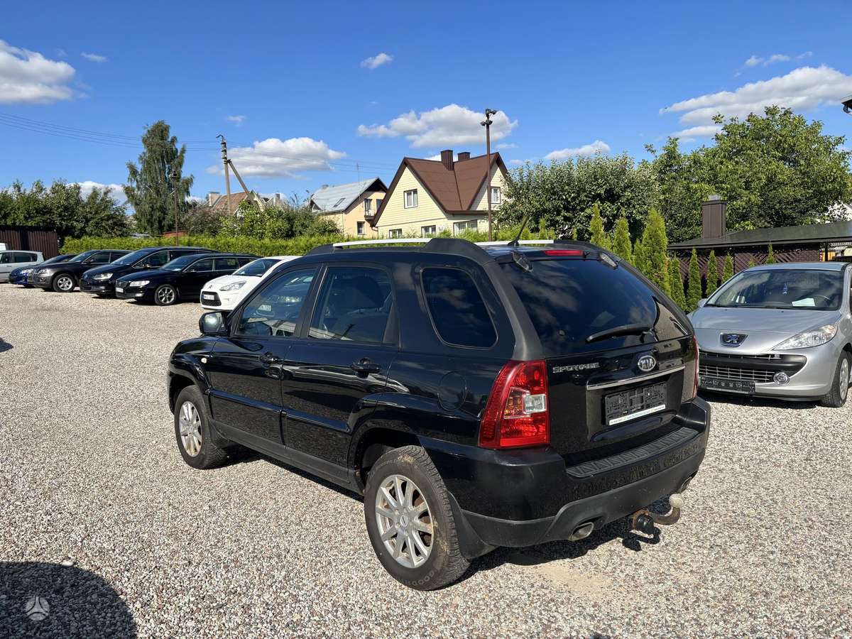 Kia Sportage 2009 — photo 8