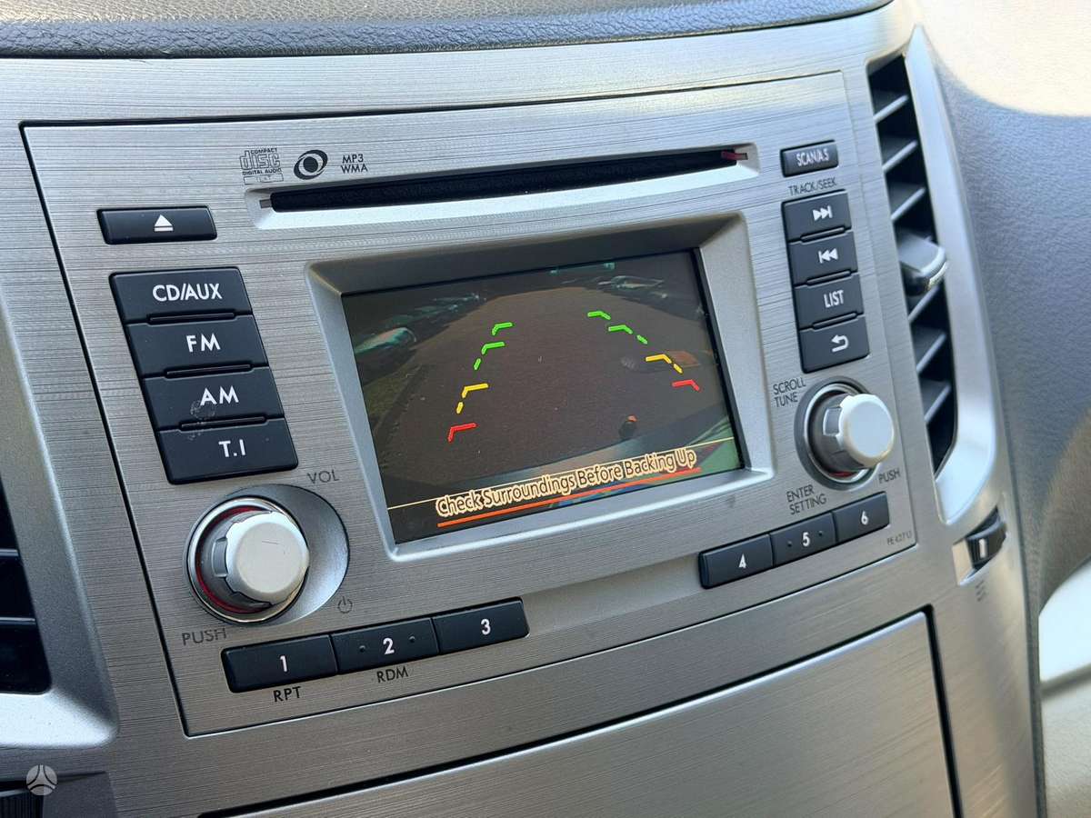 Subaru Outback 2012 — фото 12