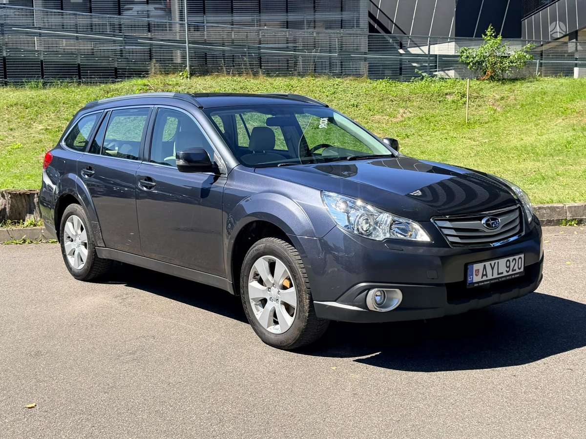 Subaru Outback 2012 — двигун 2457 cm³, 167 HP (123kW)