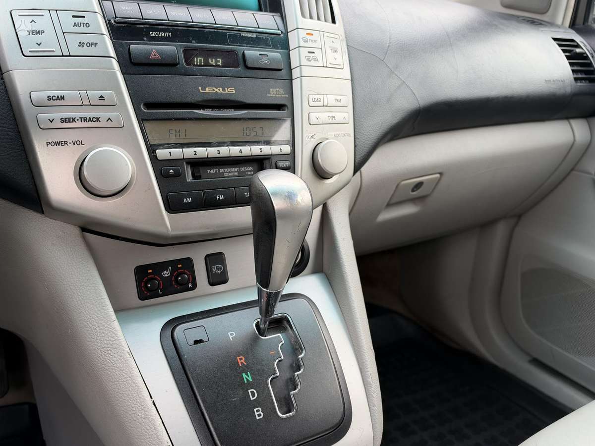 Lexus RX 2006 — фото 10