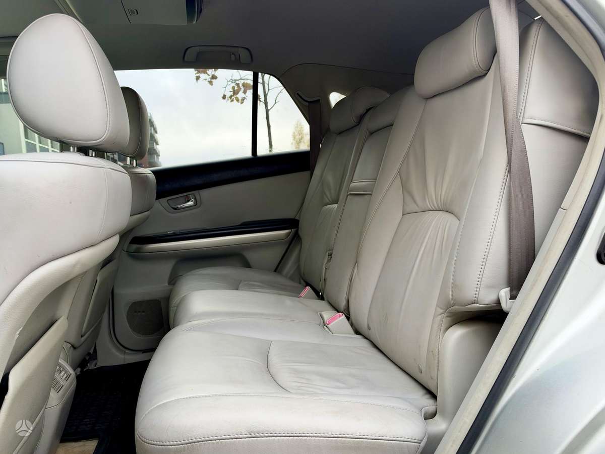 Lexus RX 2006 — фото 12