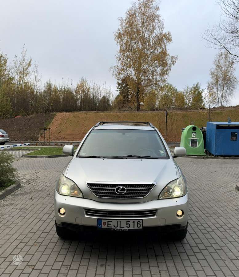 Lexus RX 2006 — вигляд ззаду