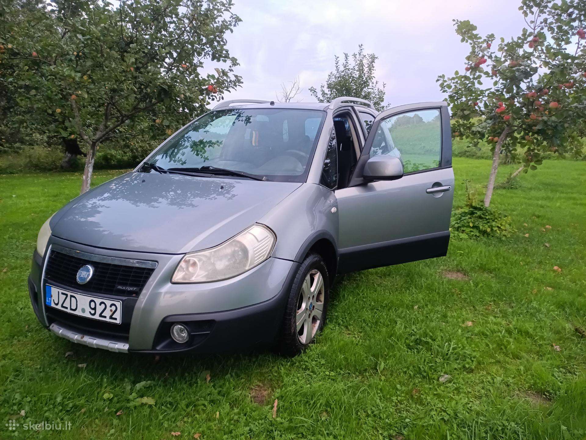 Fiat Sedici, 2006