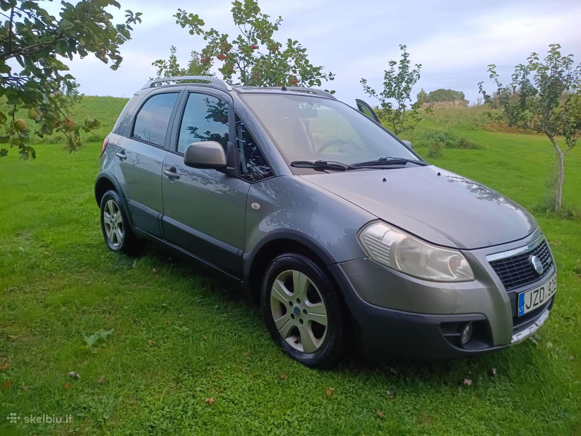 Fiat Sedici 2006 — rear view