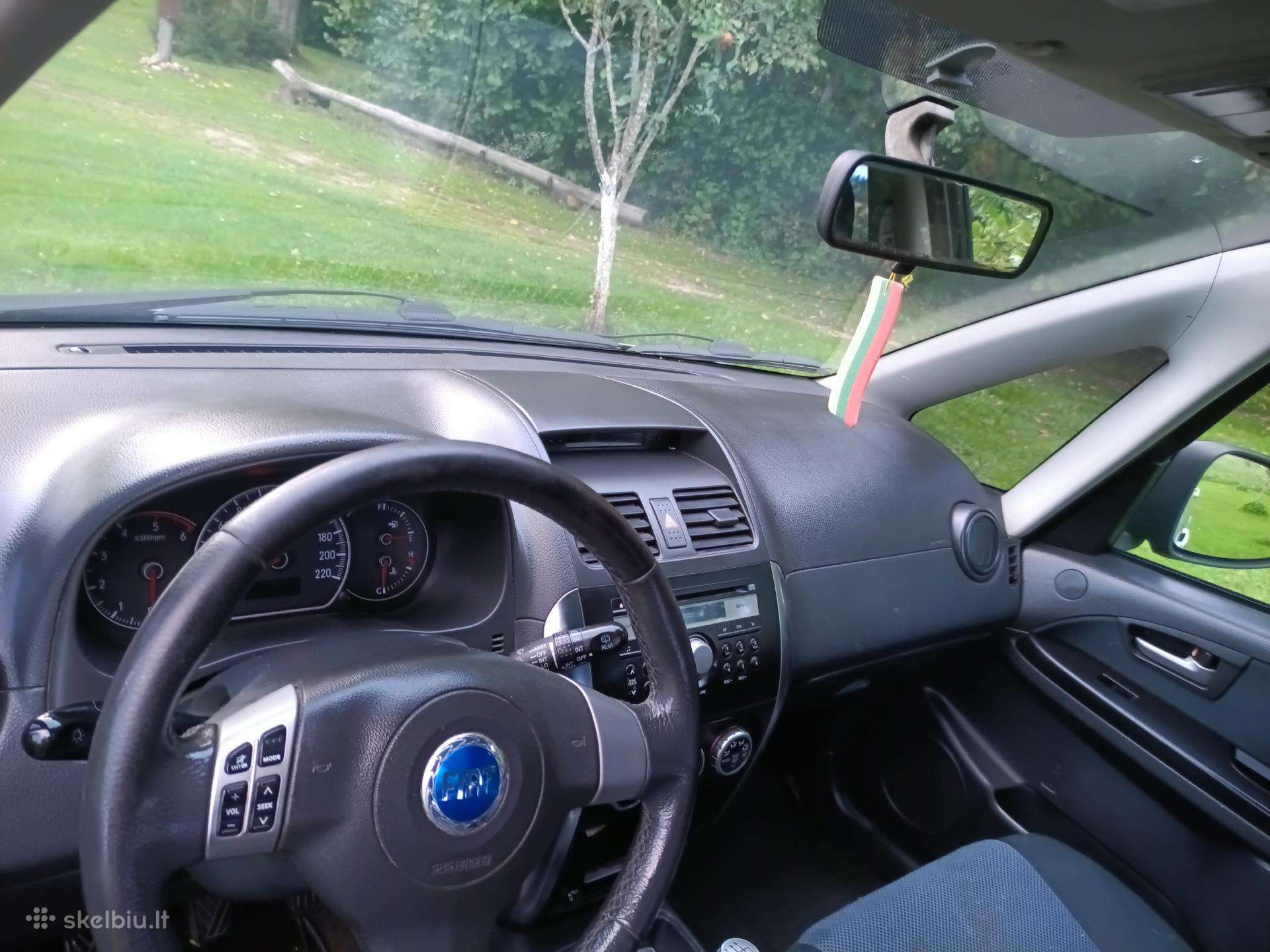 Fiat Sedici 2006 — photo 5