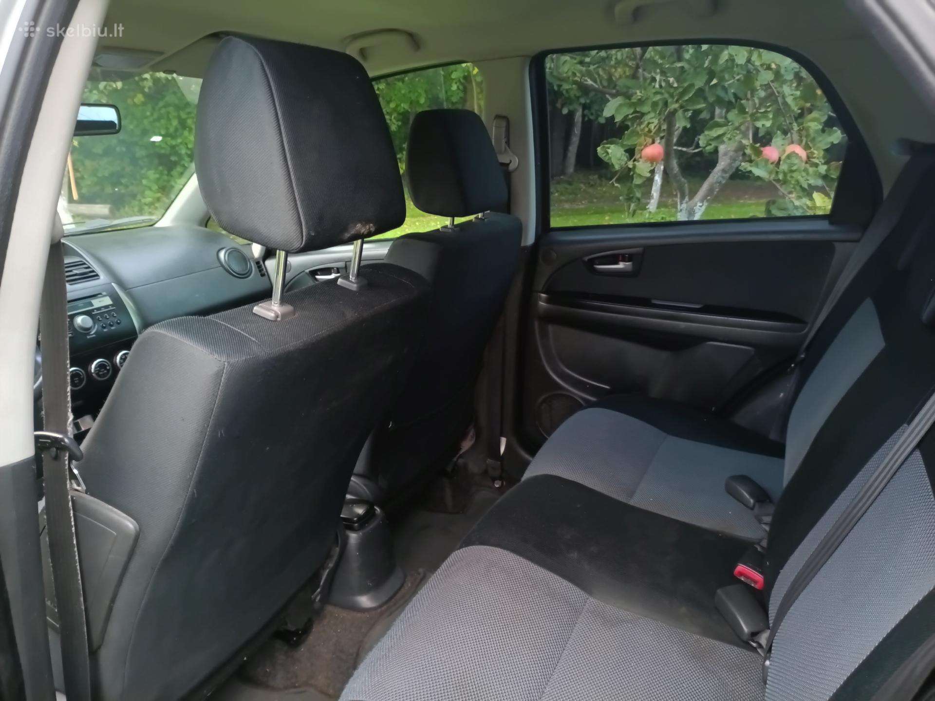Fiat Sedici 2006 — photo 6