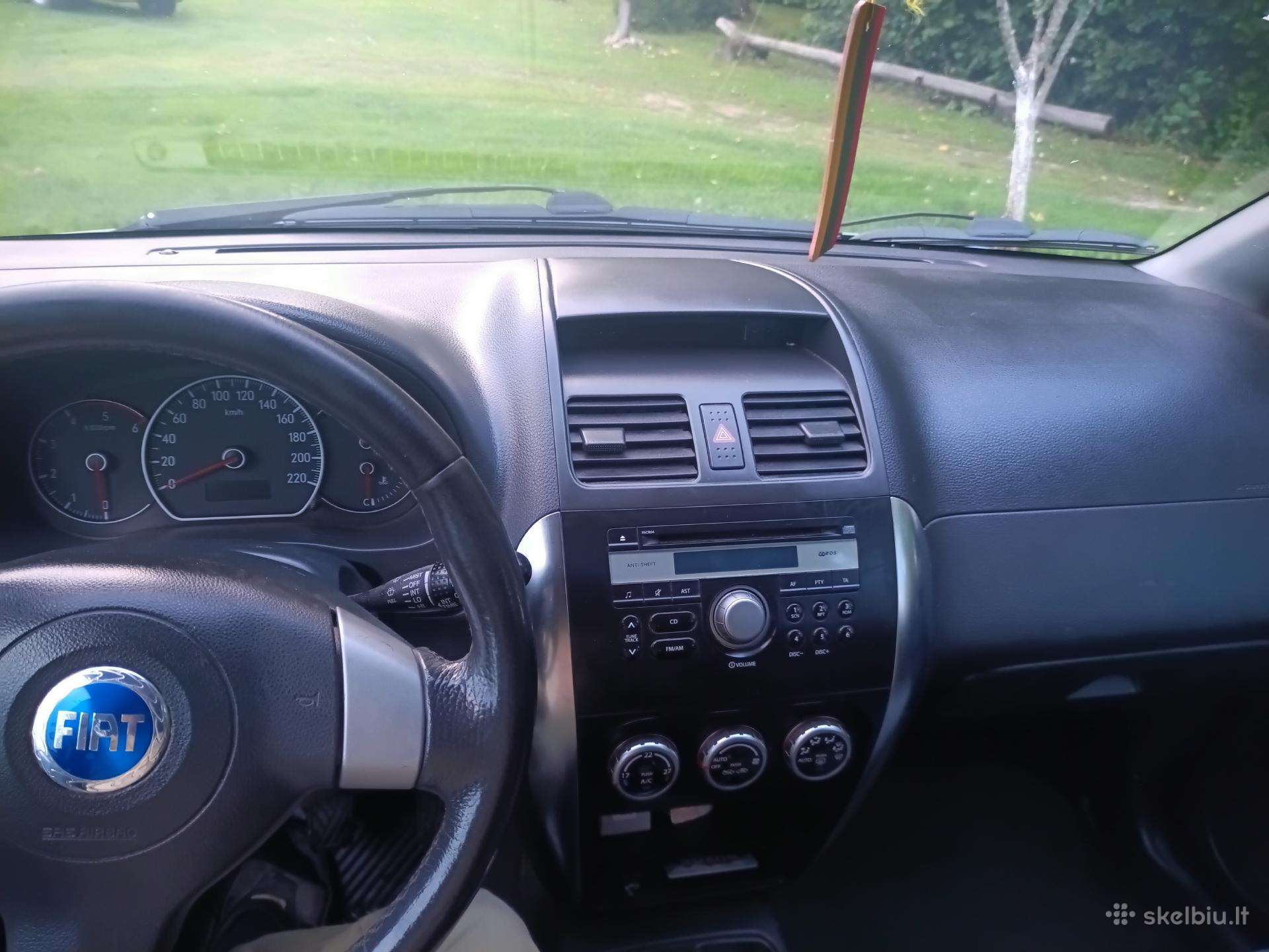 Fiat Sedici 2006 — photo 7