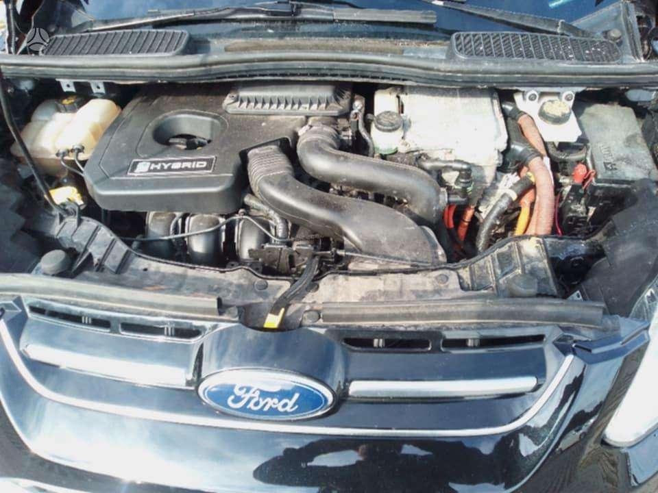 Ford C-MAX 2015 — фото 15