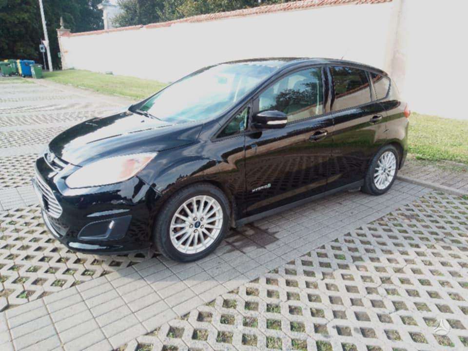 Ford C-MAX 2015 — вигляд ззаду