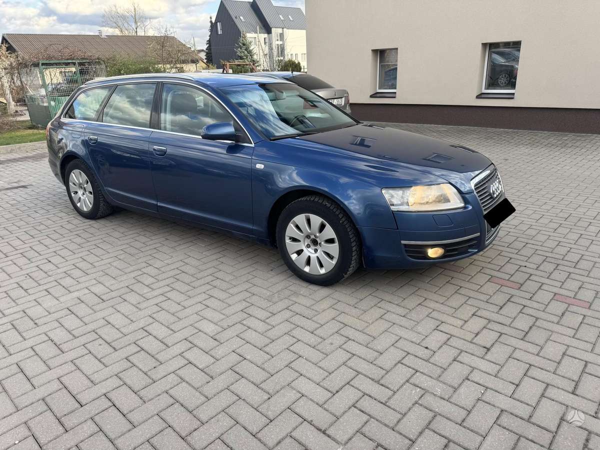 Audi A6 2006 — двигун 1984 cm³, 170 HP (125kW)