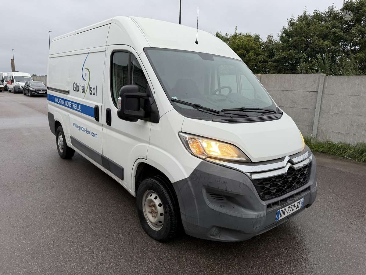 Citroen Jumper 2015 — vehicle for AFU Ukraine