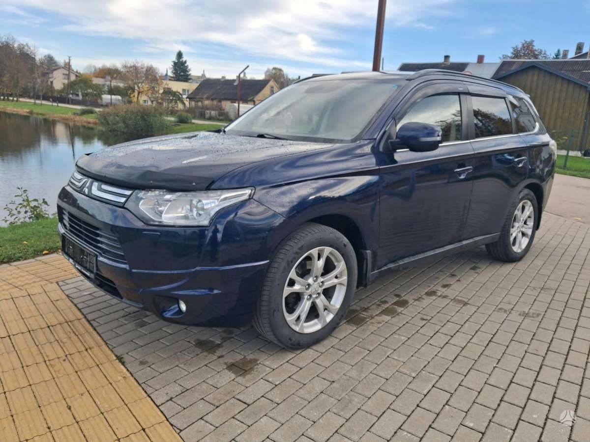 Mitsubishi Outlander 2013 — двигун 2268 cm³, 150 HP (110kW)