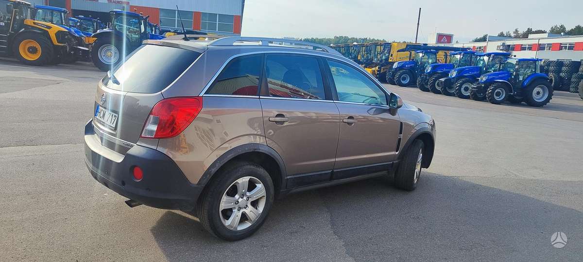 Opel Antara 2014 — салон